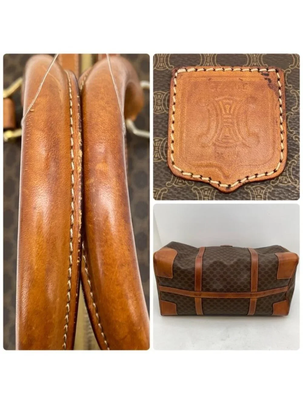 Celine Handbag Boston Macadam Travel Business - Picture 4 of 16